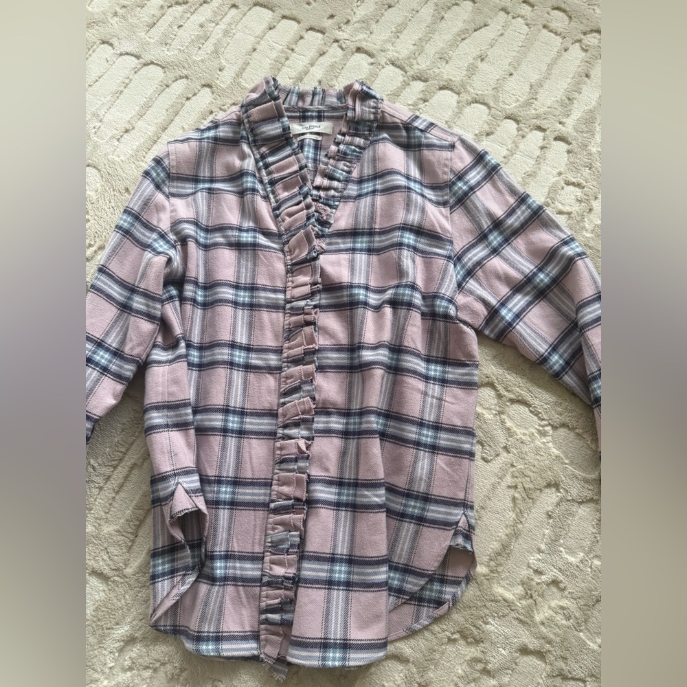 Isabel Marant Flannel Shirt